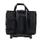 Everything Mary Black Floral Teacher Rolling Tote